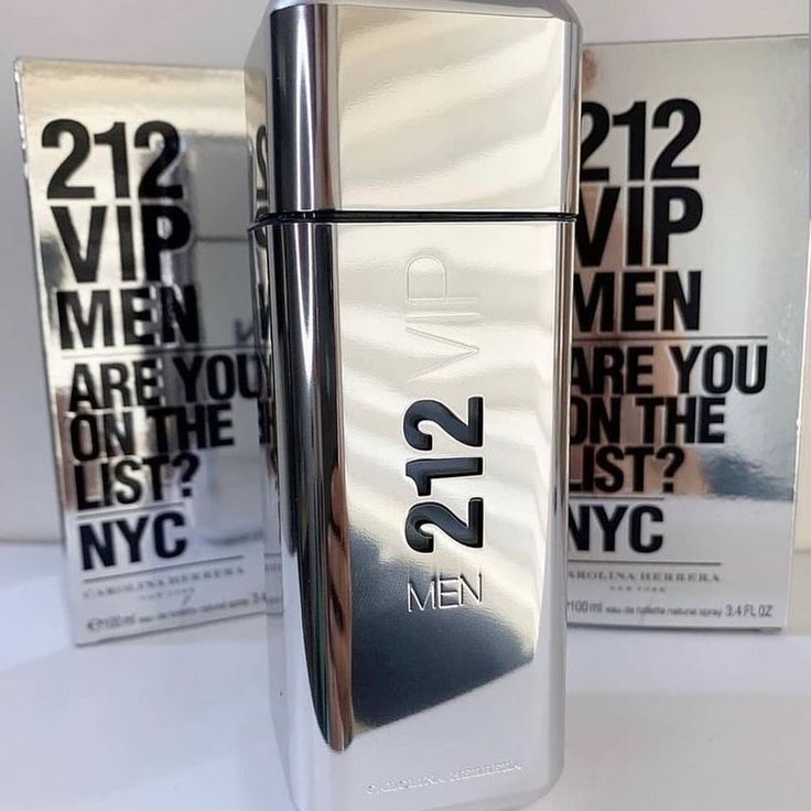 Carolina Herrera 212 Vip Men